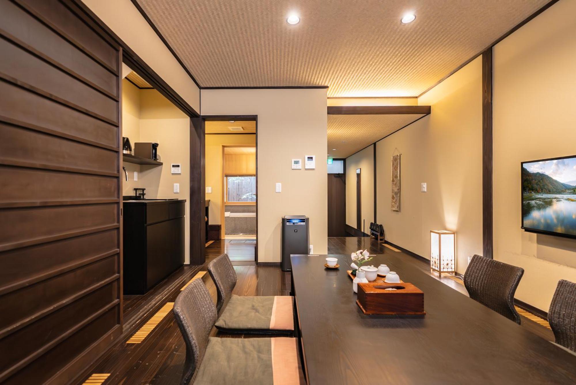 谷町君・星屋・談山旅館　京都嵐山 Shimosaga Ngoại thất bức ảnh